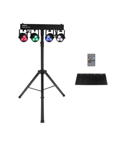 Barre Lighting Multi Effets Avec Pédalier