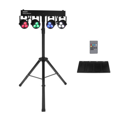 Barre Lighting Multi Effets Avec Pédalier