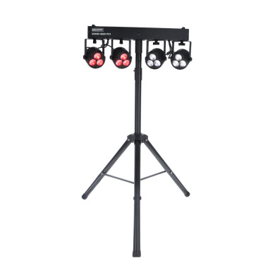Barre Lighting Multi Effets Avec Pédalier