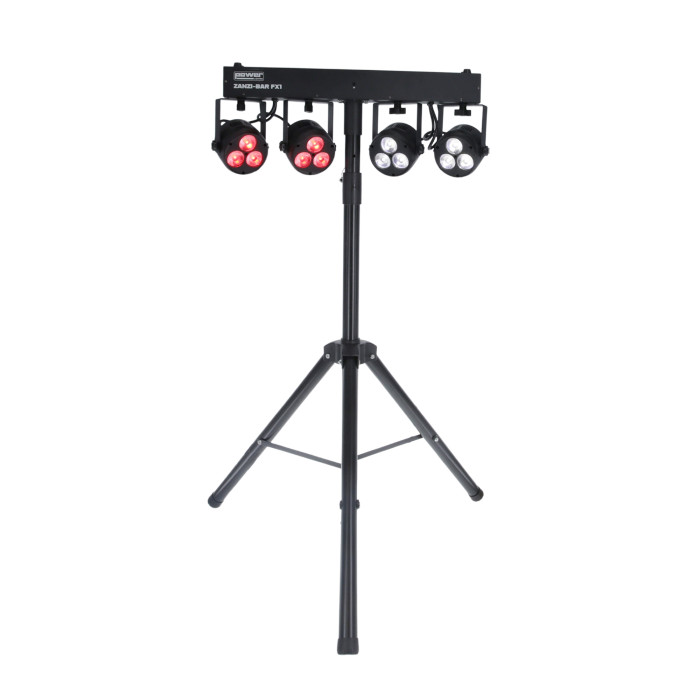 Barre Lighting Multi Effets Avec Pédalier