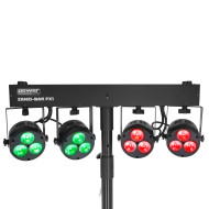 Barre Lighting Multi Effets Avec Pédalier