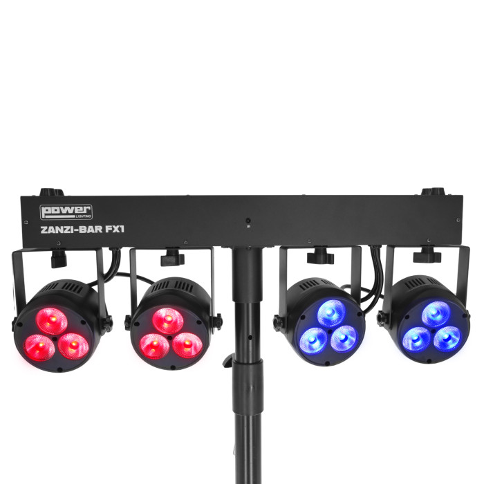 Barre Lighting Multi Effets Avec Pédalier