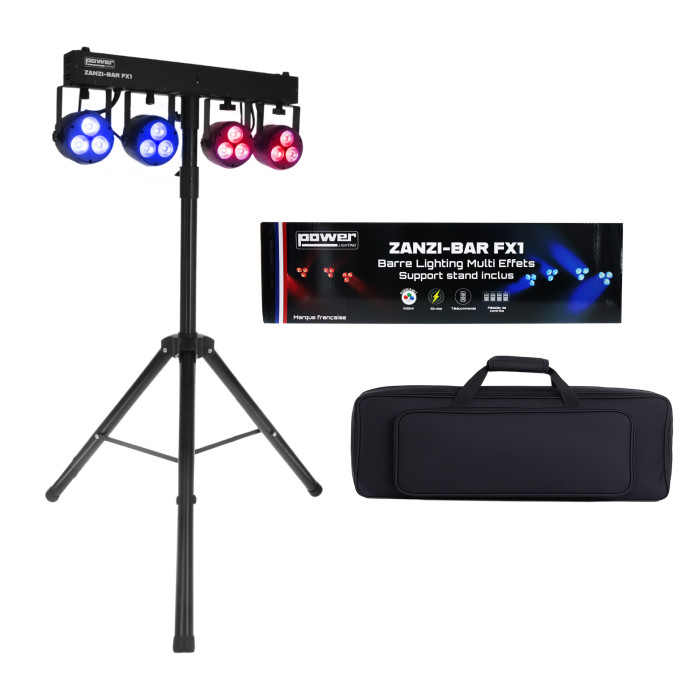 Barre Lighting Multi Effets Avec Pédalier