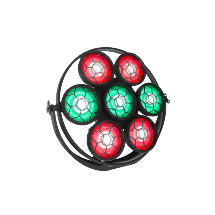Projecteur Multi-Par Led Retro