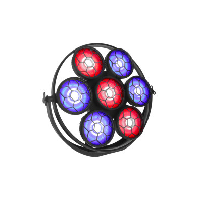 Projecteur Multi-Par Led Retro