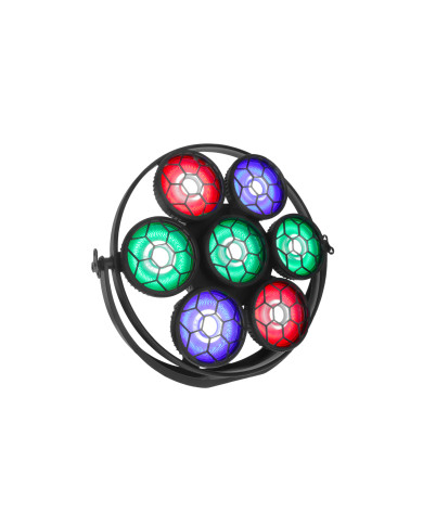 Projecteur Multi-Par Led Retro