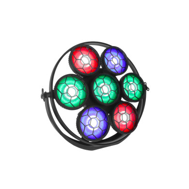 Projecteur Multi-Par Led Retro