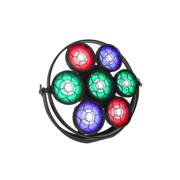 Projecteur Multi-Par Led Retro