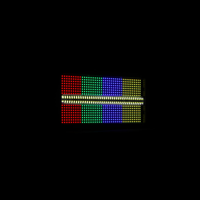 Stroboscope A Leds RGB+W