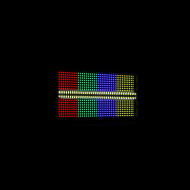 Stroboscope A Leds RGB+W