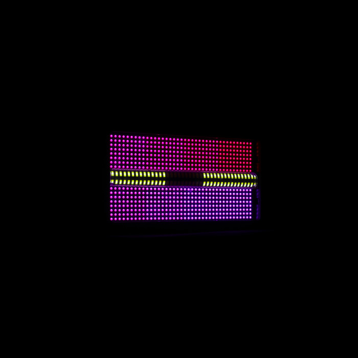Stroboscope A Leds RGB+W
