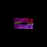 Stroboscope A Leds RGB+W