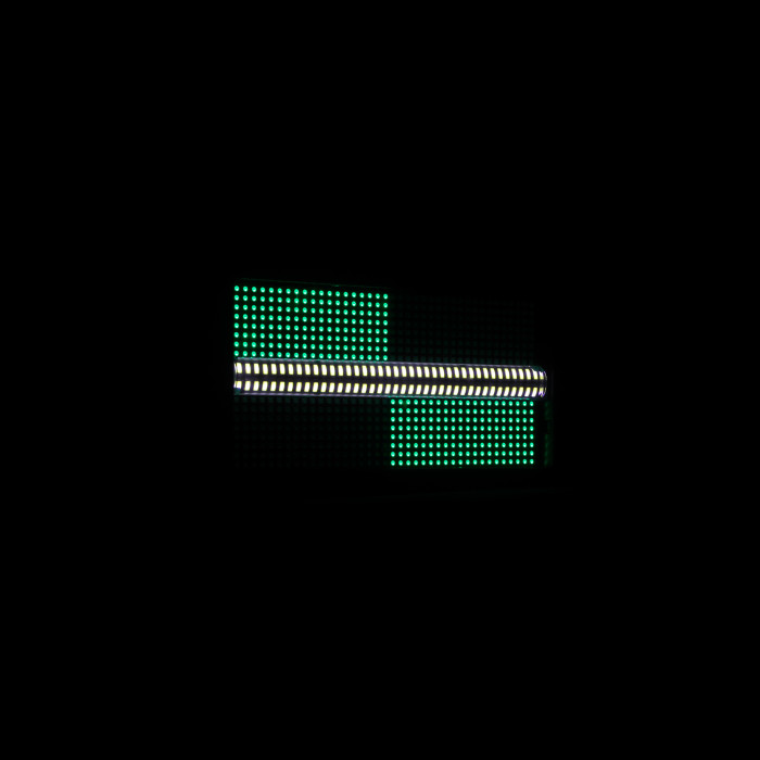 Stroboscope A Leds RGB+W