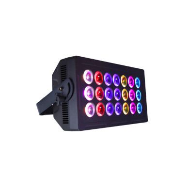 Panneau 21 Leds RGBWA De 15W