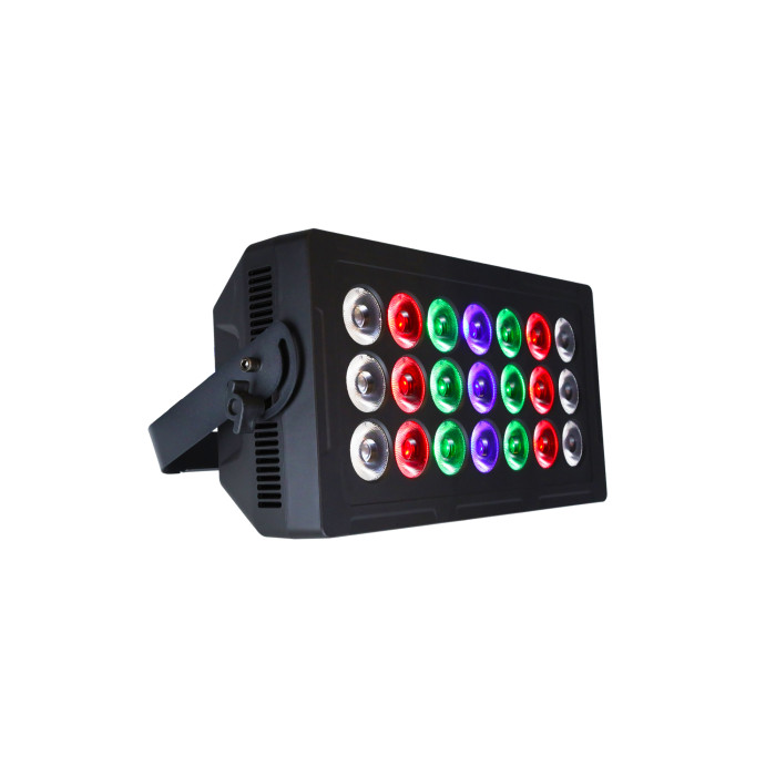 Panneau 21 Leds RGBWA De 15W