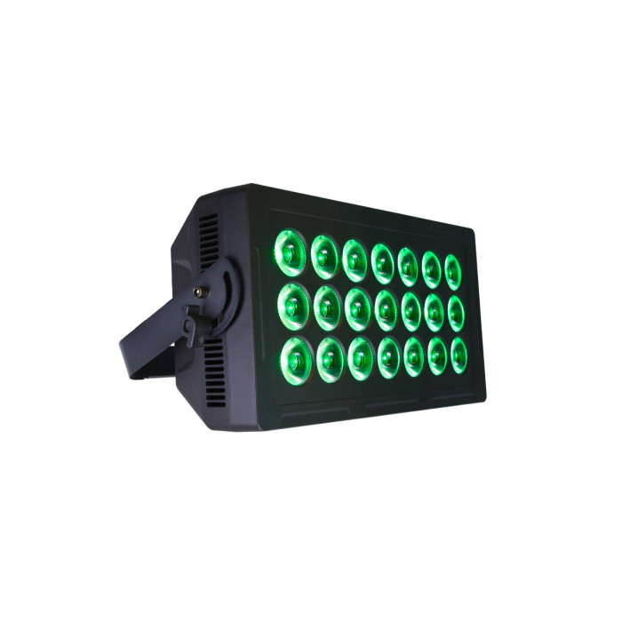 Panneau 21 Leds RGBWA De 15W