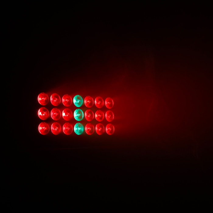 Panneau 21 Leds RGBWA De 15W