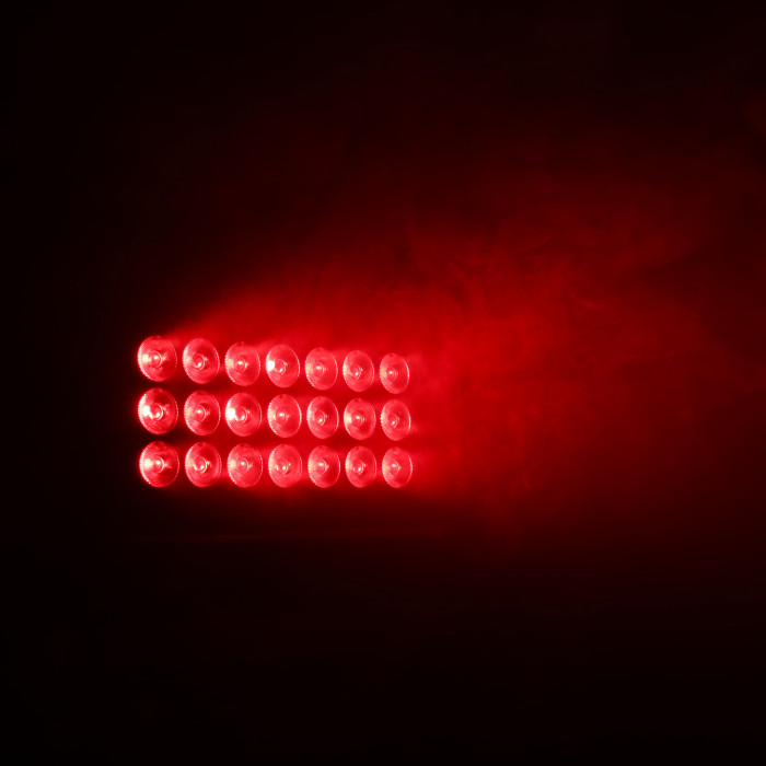 Panneau 21 Leds RGBWA De 15W