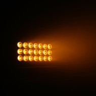 Panneau 21 Leds RGBWA De 15W