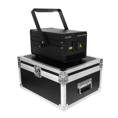 Laser RGB 5W IP65 + Flight Case