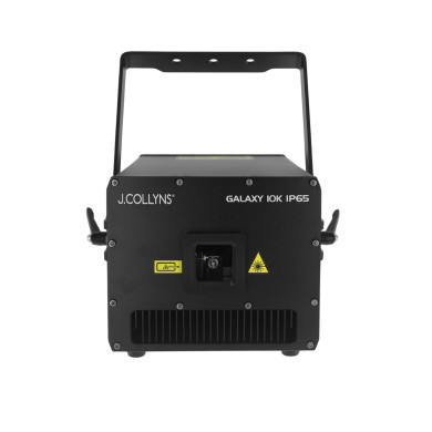 Laser RGB 10W IP65 + Flight Case
