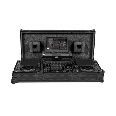 Flight Case Pour Pioneer DJ DJM-A9 & AlphaTheta CDJ-3000X