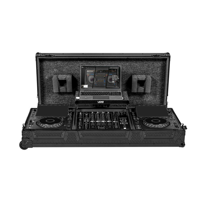 Flight Case Pour Pioneer DJ DJM-A9 & AlphaTheta CDJ-3000X