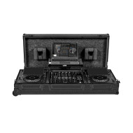 Flight Case Pour Pioneer DJ DJM-A9 & AlphaTheta CDJ-3000X