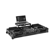 Flight Case Pour Pioneer DJ DJM-A9 & AlphaTheta CDJ-3000X