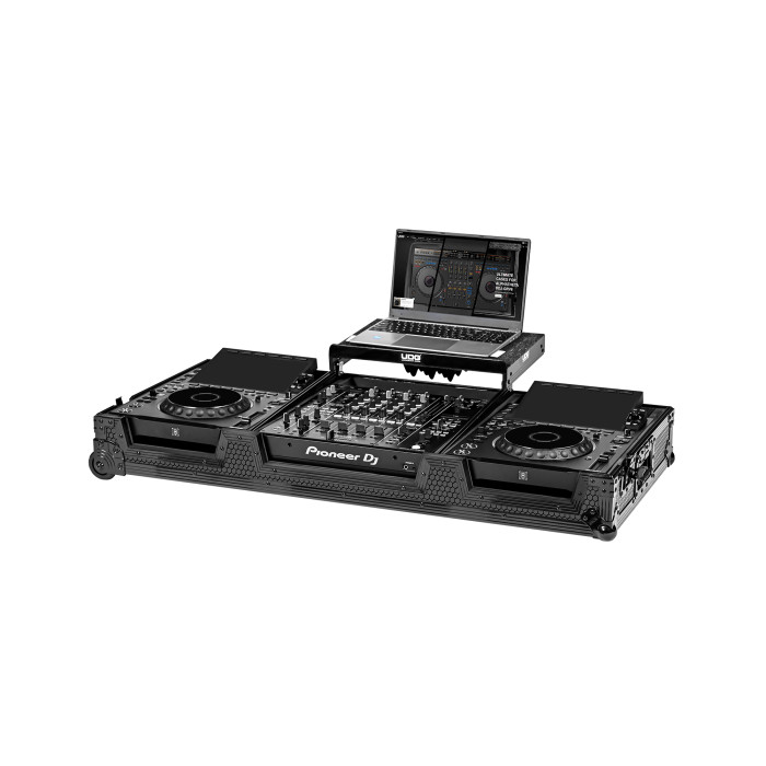 Flight Case Pour Pioneer DJ DJM-A9 & AlphaTheta CDJ-3000X