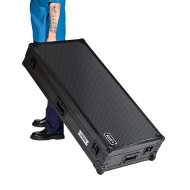 Flight Case Pour Pioneer DJ DJM-A9 & AlphaTheta CDJ-3000X