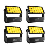 Pack 4 Projecteurs Wash IP65 - Flight Inclus