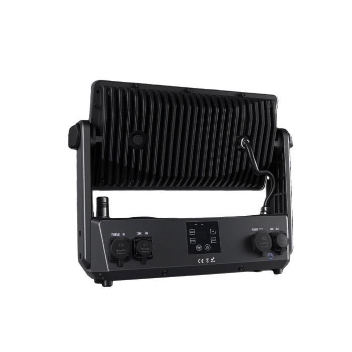 Pack 4 Projecteurs Wash IP65 - Flight Inclus