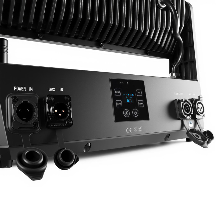 Pack 4 Projecteurs Wash IP65 - Flight Inclus