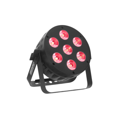 Par Slim 7 Leds de 15W 6-en-1