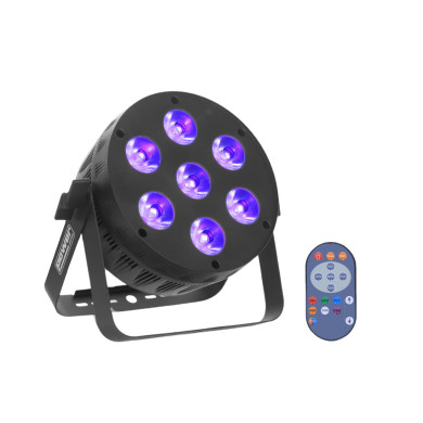 Jeu de Lumière - BEAMZ - MULTIACE3 - Stroboscope - Derby - Lumière