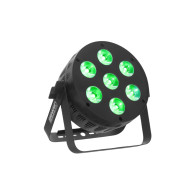 Par Slim 7 Leds de 15W 6-en-1