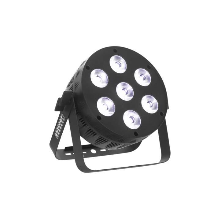 Par Slim 7 Leds de 15W 6-en-1