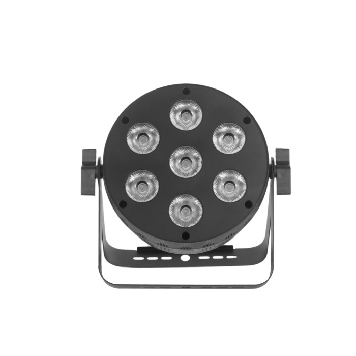 Par Slim 7 Leds de 15W 6-en-1