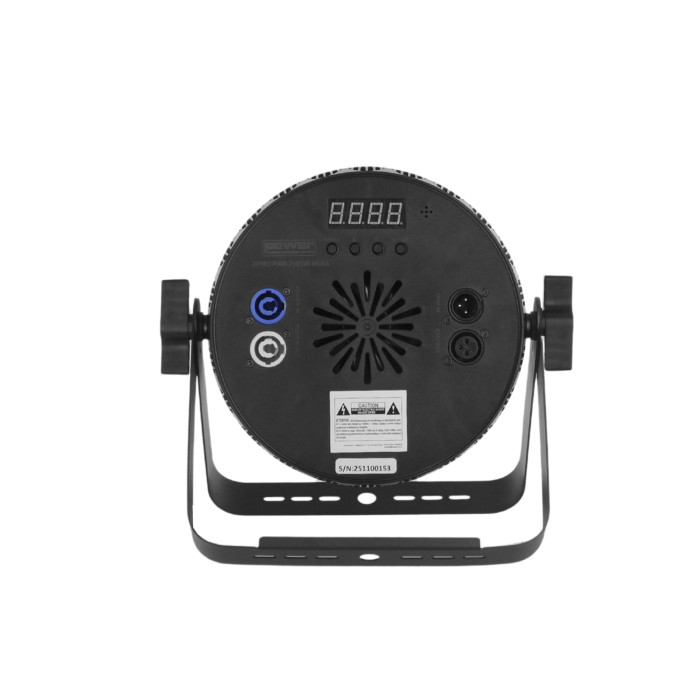 Par Slim 7 Leds de 15W 6-en-1