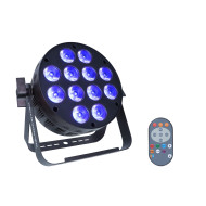 Par Slim 12 Leds de 10W 6-en-1