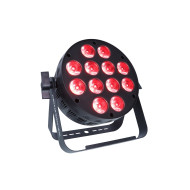 Par Slim 12 Leds de 10W 6-en-1