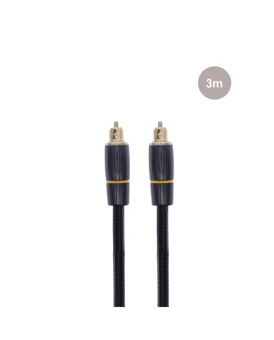 Câble Optique Toslink 3m