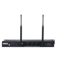 Quadruple Micro Serre Tête UHF - True Diversity Serie