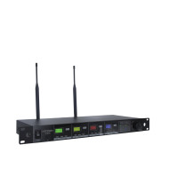Quadruple Micro Serre Tête UHF - True Diversity Serie