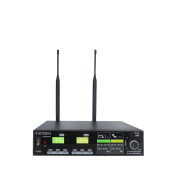 Double Micro Main UHF Demi-Rack - True Diversity Serie