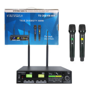 Double Micro Main UHF Demi-Rack - True Diversity Serie