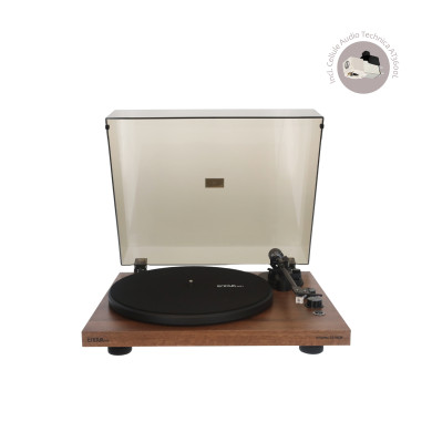 Platine vinyle hifi USB/Bluetooth - Finition Bois Mat