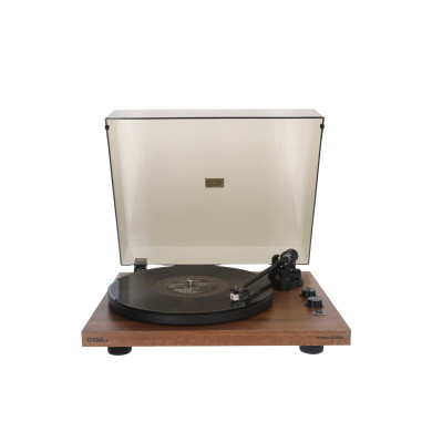 Platine vinyle hifi USB/Bluetooth - Finition Bois Mat