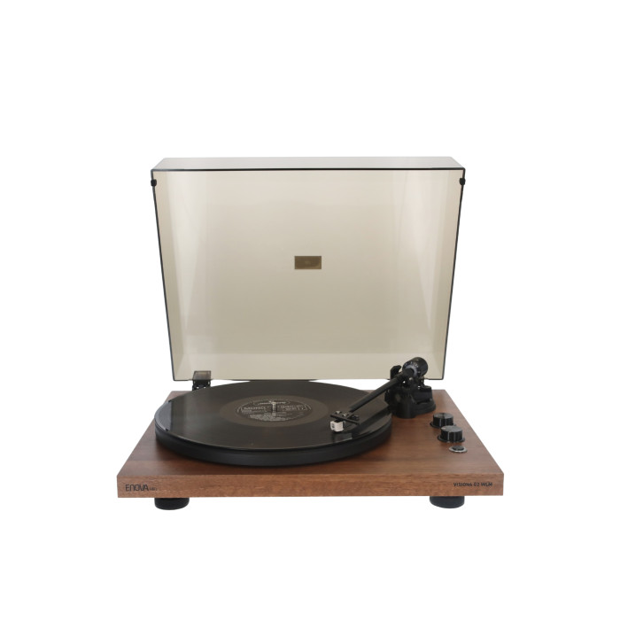 Platine vinyle hifi USB/Bluetooth - Finition Bois Mat